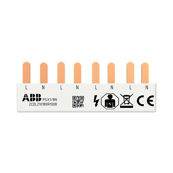 ABB Phasenschiene PSX1/8N